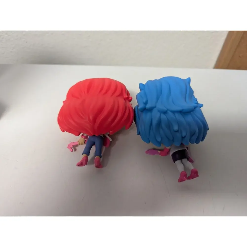 Funko Pop Jem and the Holograms Aja Leith 1787 Kimber Benton 1789 figures in box